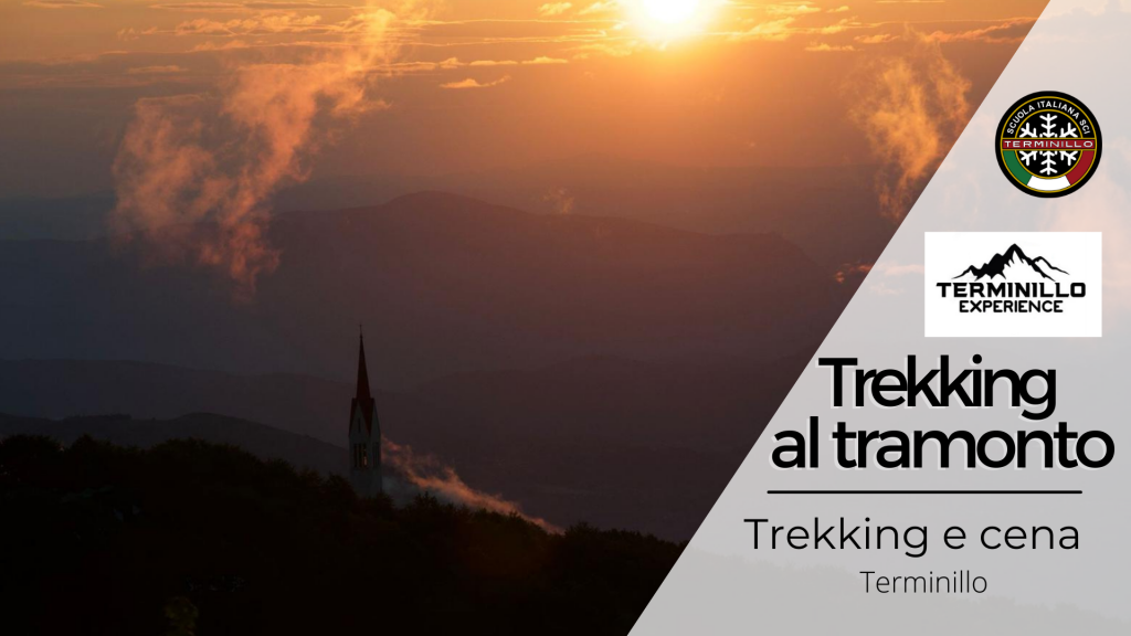Trek al tramonto